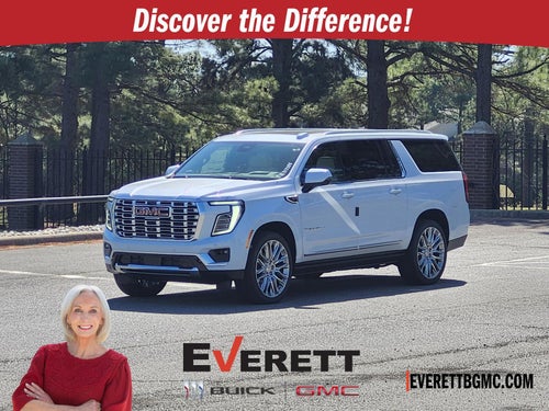 2026 GMC Yukon XL 4WD 4dr Denali