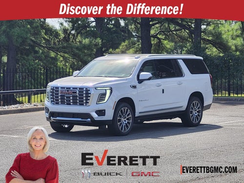 2026 GMC Yukon XL 4WD 4dr Denali