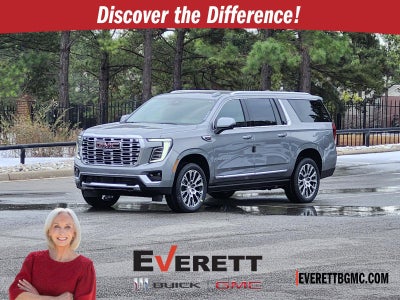 2026 GMC Yukon XL 4WD 4dr Denali