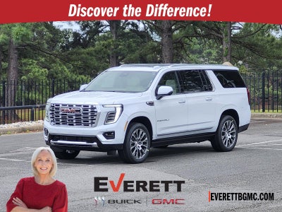 2026 GMC Yukon XL 4WD 4dr Denali