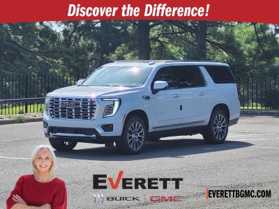 2026 GMC Yukon XL 4WD 4dr Denali
