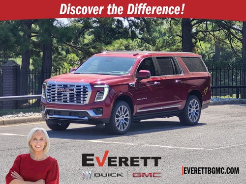 2026 GMC Yukon XL 4WD 4dr Denali