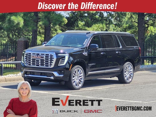 2026 GMC Yukon XL 4WD 4dr Denali