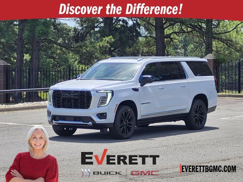 2026 GMC Yukon XL 4WD 4dr Denali