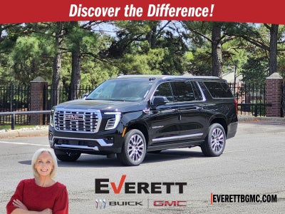 2026 GMC Yukon XL 4WD 4dr Denali
