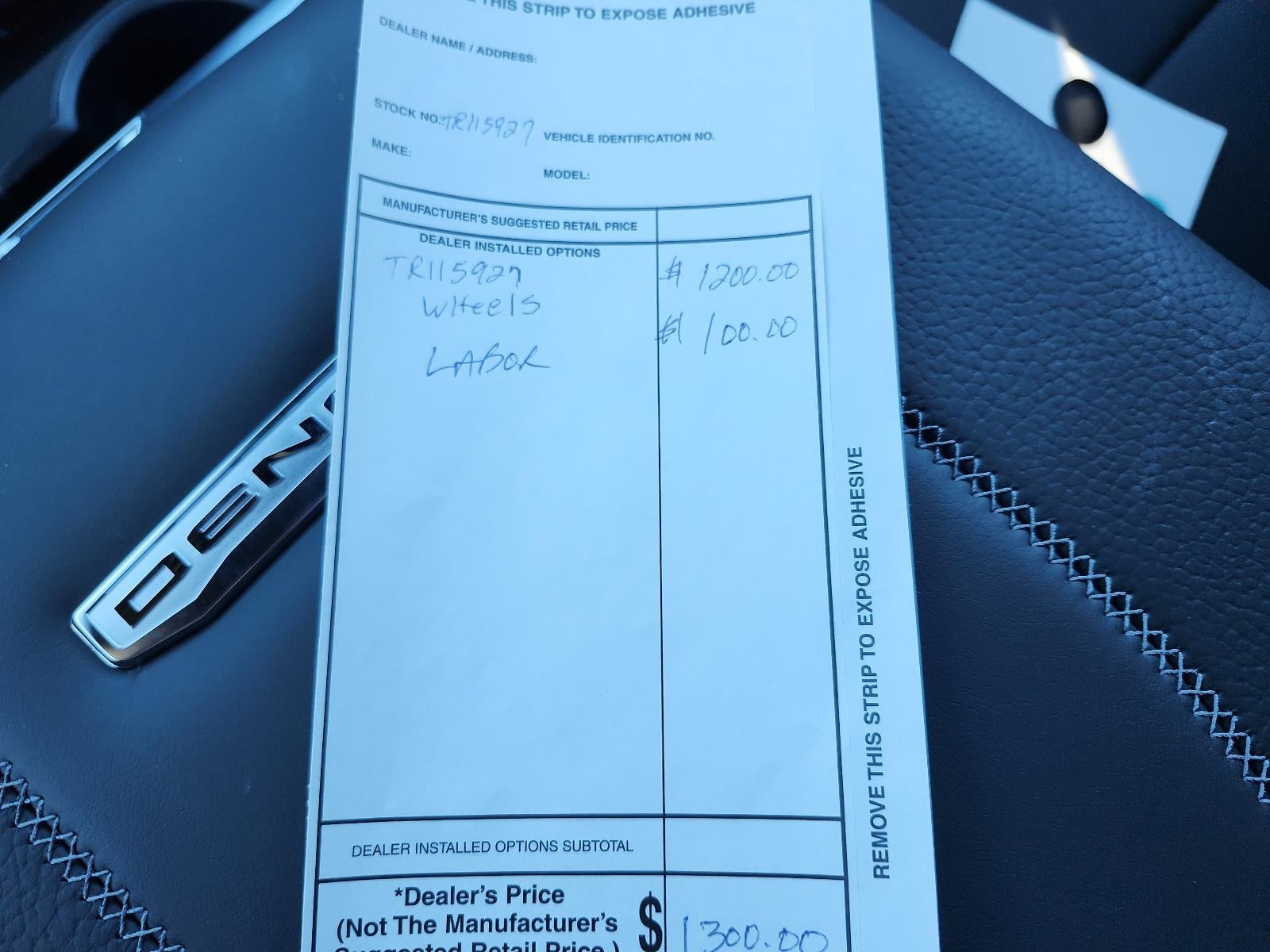 2026 GMC Yukon XL 4WD 4dr Denali