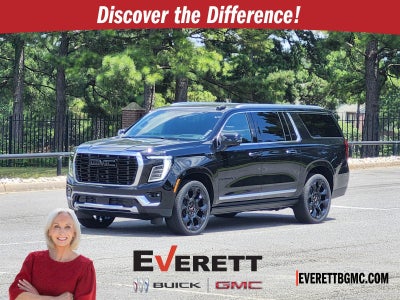2026 GMC Yukon XL 4WD 4dr Denali