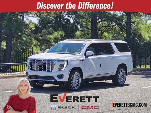 2026 GMC Yukon XL 4WD 4dr Denali