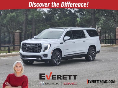 2026 GMC Yukon XL 4WD 4dr Denali Ultimate