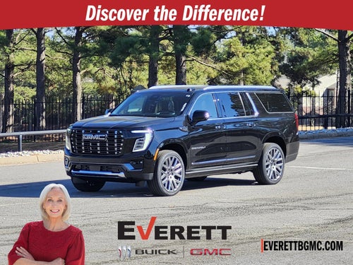 2026 GMC Yukon XL 4WD 4dr Denali Ultimate