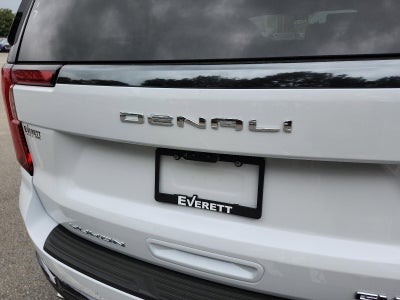 2026 GMC Yukon XL 4WD 4dr Denali Ultimate