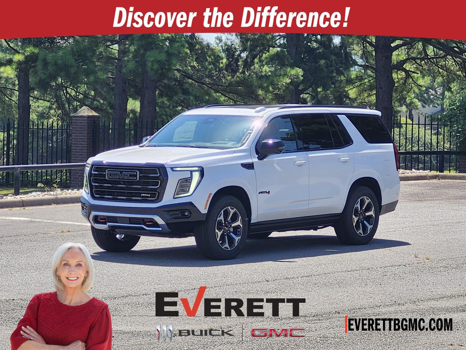 2026 GMC Yukon 4WD 4dr AT4 Ultimate