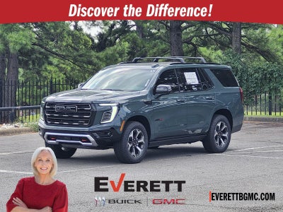 2026 GMC Yukon 4WD 4dr AT4 Ultimate