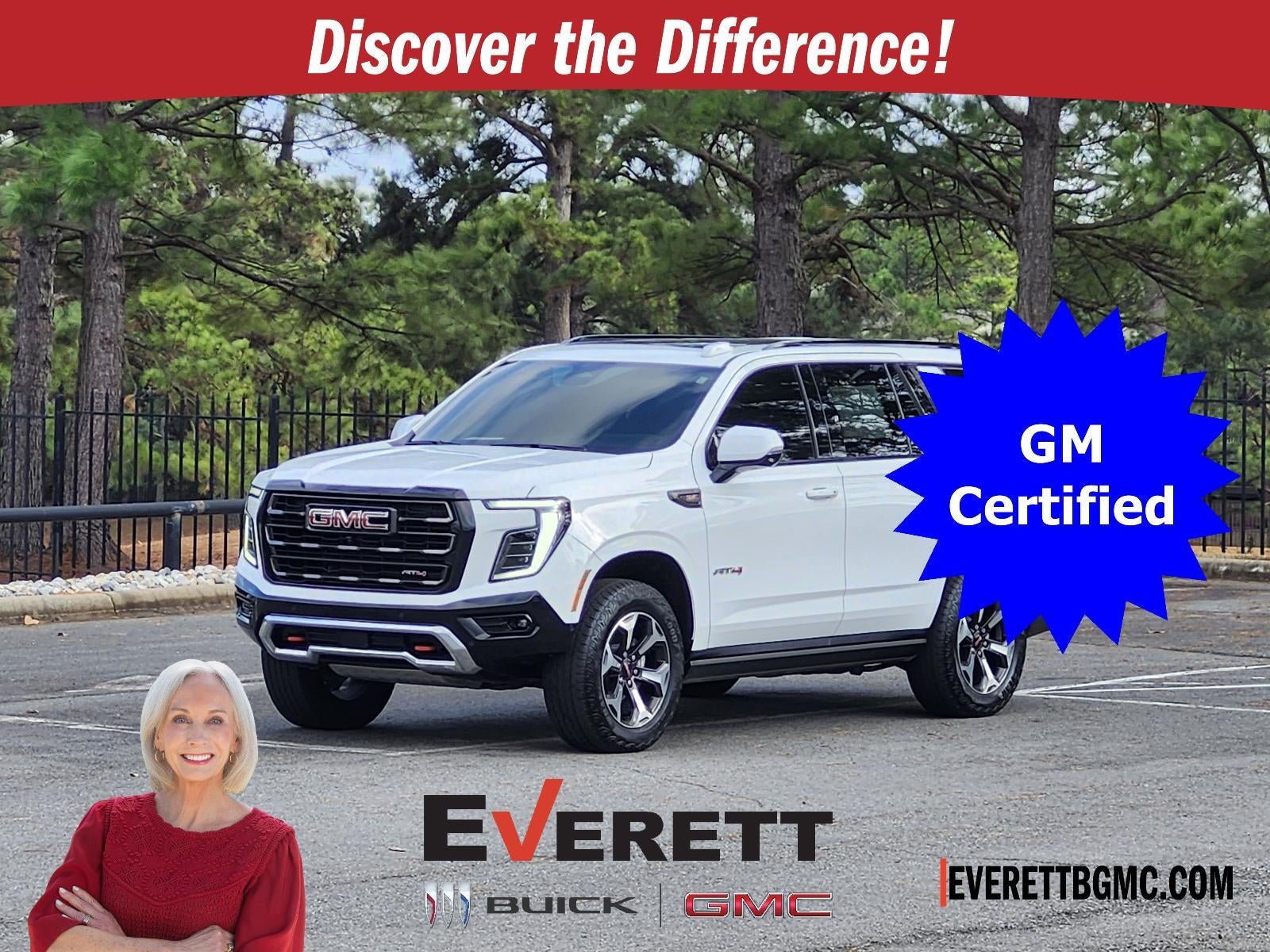 2025 GMC Yukon AT4 Ultimate