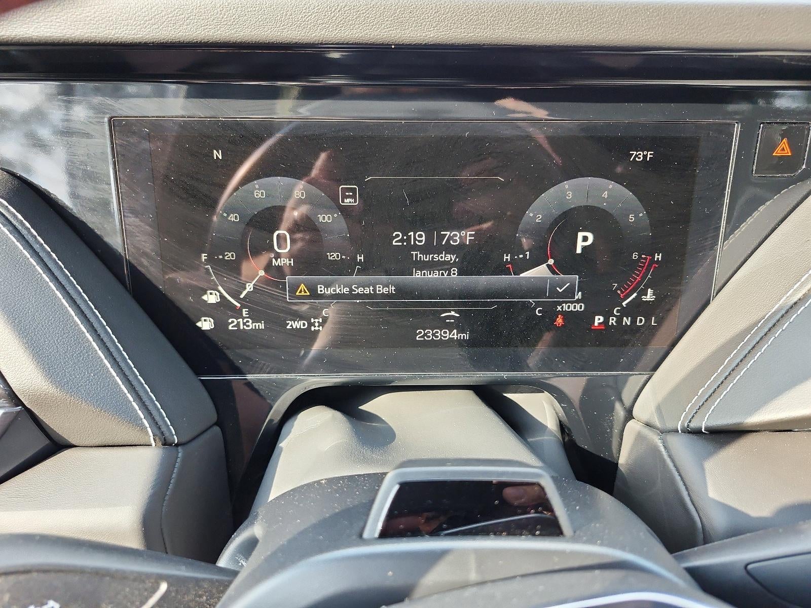 2025 GMC Yukon AT4 Ultimate