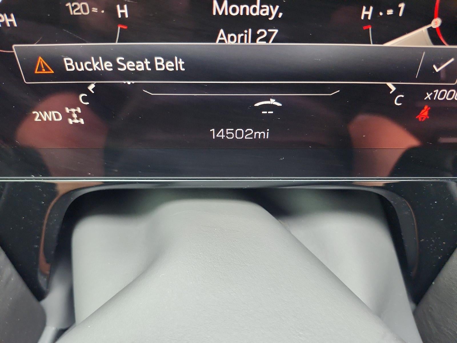 2025 GMC Yukon AT4 Ultimate