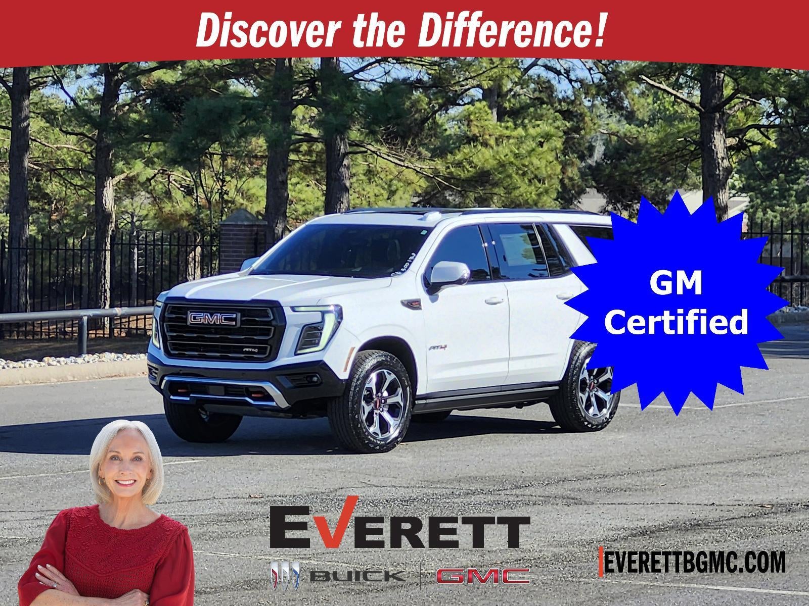 2025 GMC Yukon AT4 Ultimate