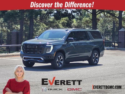 2026 GMC Yukon XL 4WD 4dr AT4 Ultimate