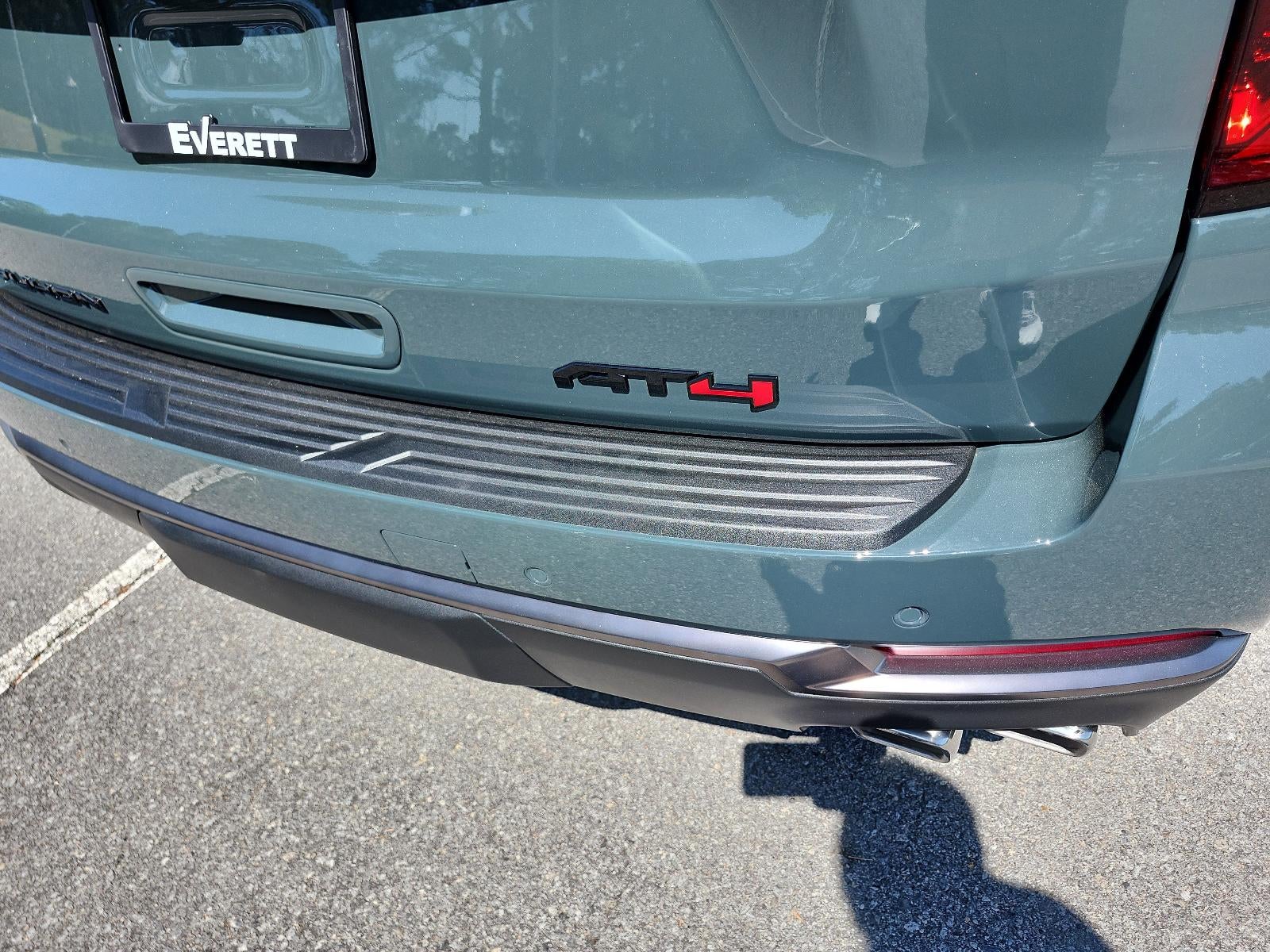 2026 GMC Yukon XL 4WD 4dr AT4 Ultimate