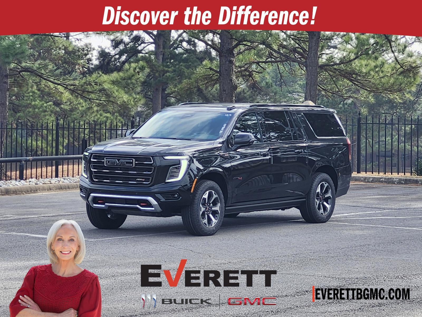 2026 GMC Yukon XL 4WD 4dr AT4 Ultimate