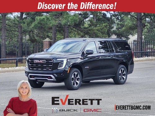 2026 GMC Yukon XL 4WD 4dr AT4 Ultimate