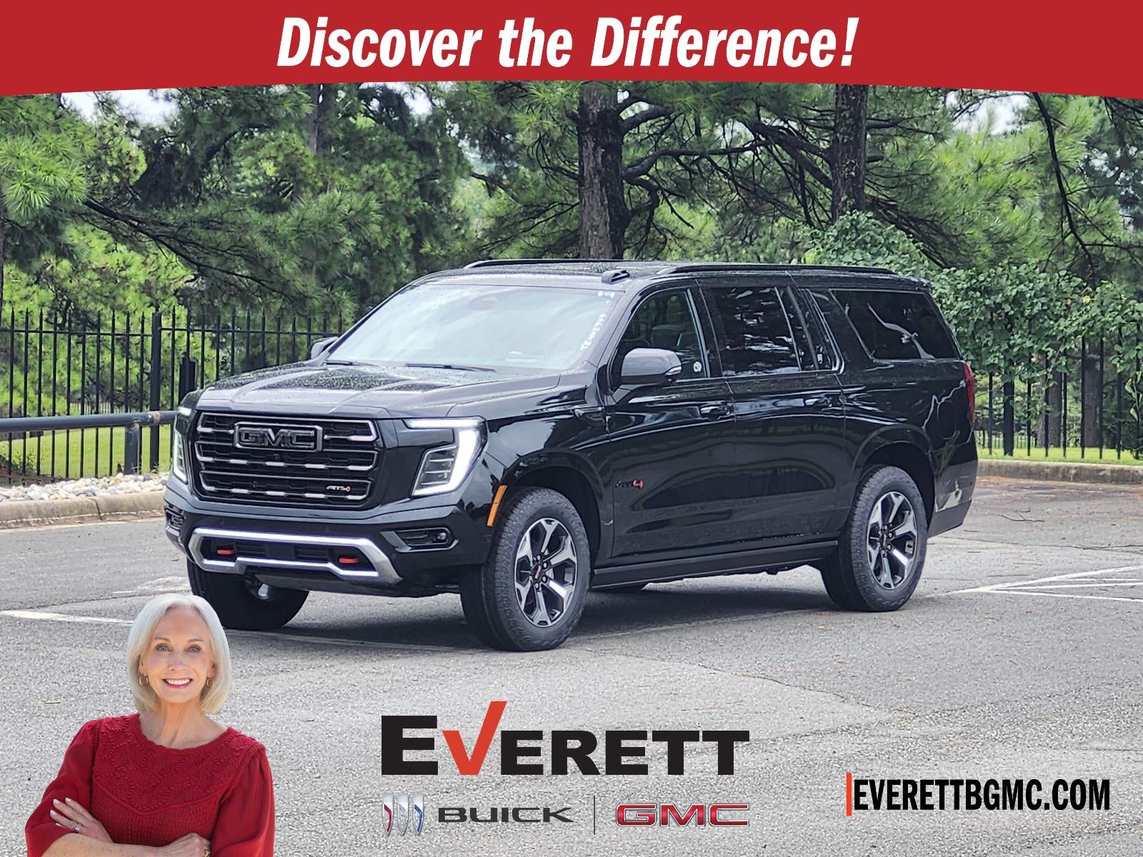 2026 GMC Yukon XL 4WD 4dr AT4 Ultimate