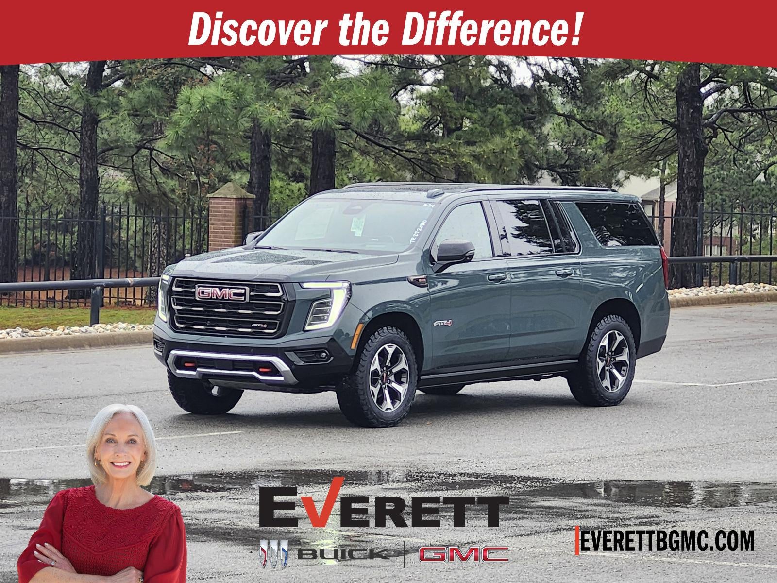 2026 GMC Yukon XL 4WD 4dr AT4 Ultimate