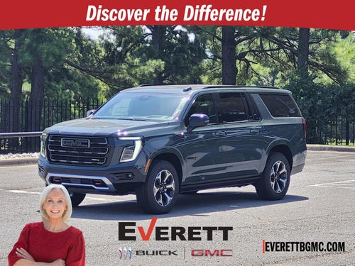 2026 GMC Yukon XL 4WD 4dr AT4 Ultimate