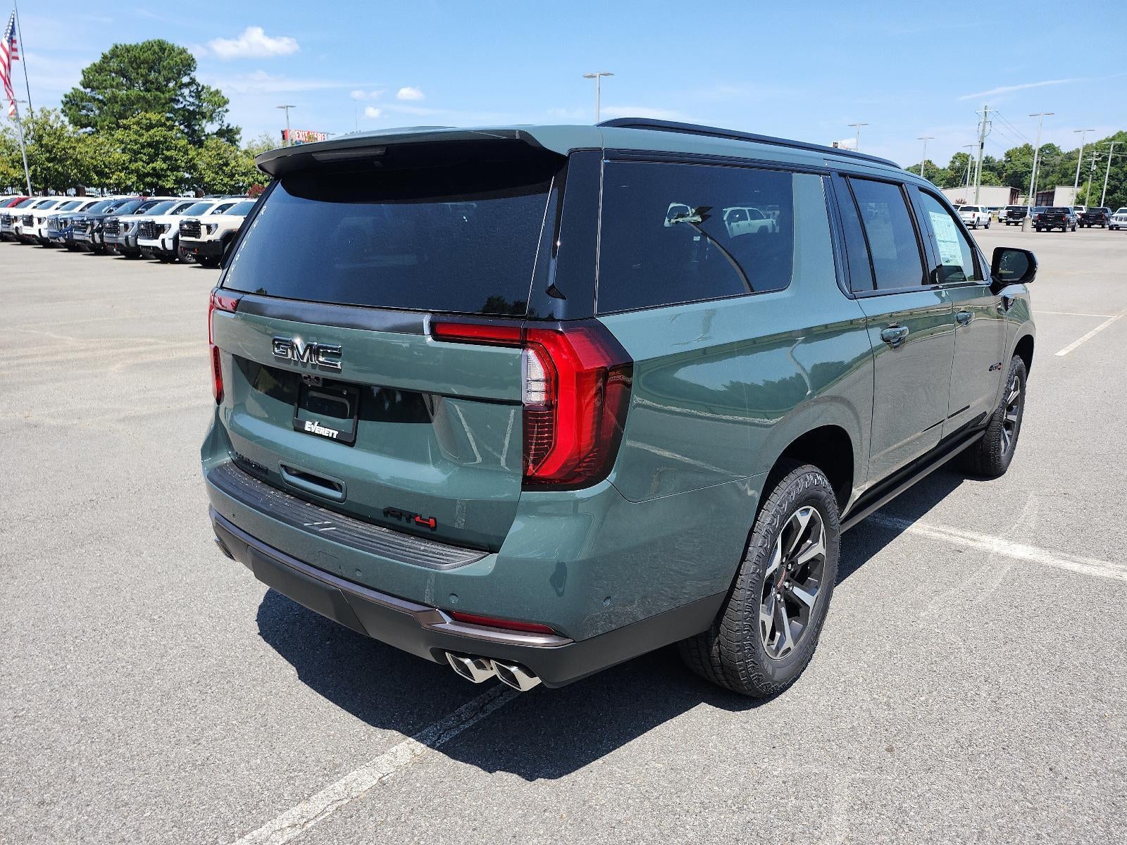 2026 GMC Yukon XL 4WD 4dr AT4 Ultimate