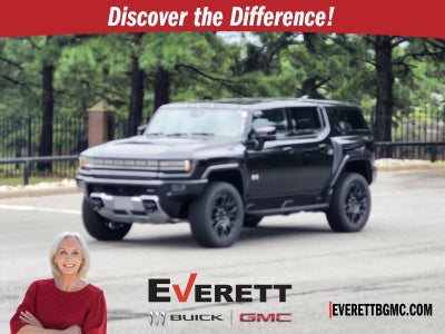 2026 GMC HUMMER EV SUV e4WD 4dr 2X w/3VL