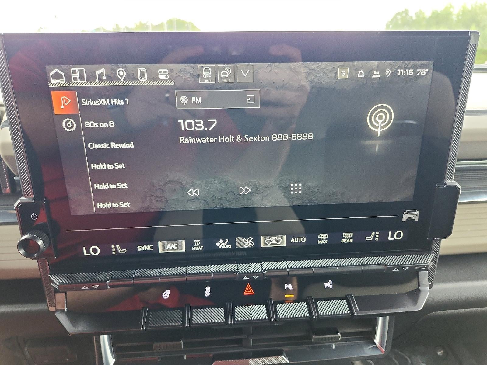 2026 GMC HUMMER EV SUV e4WD 4dr 2X w/3VL