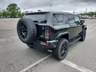 2026 GMC HUMMER EV SUV e4WD 4dr 2X w/3VL