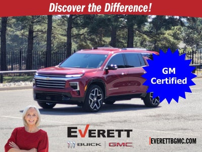 2026 Chevrolet Traverse FWD High Country