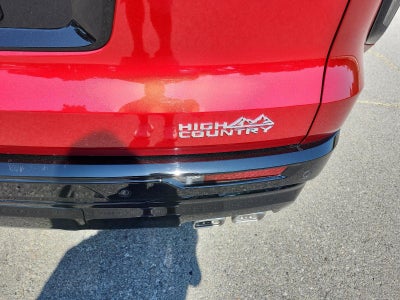 2026 Chevrolet Traverse FWD High Country