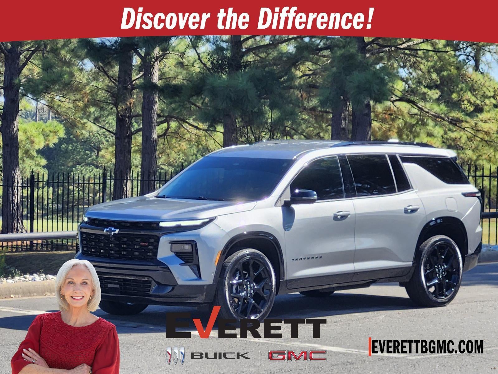 2026 Chevrolet Traverse