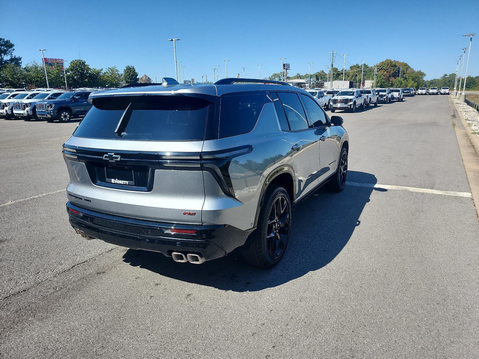2026 Chevrolet Traverse RS - Photo 3