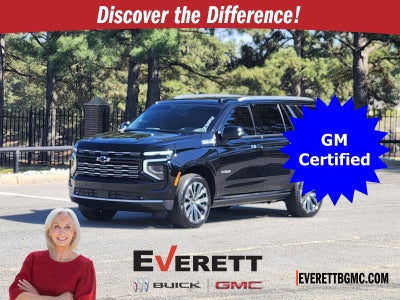 2025 Chevrolet Tahoe High Country