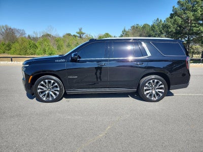 2025 Chevrolet Tahoe High Country