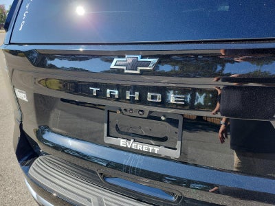 2025 Chevrolet Tahoe High Country