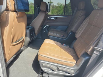 2025 Chevrolet Tahoe High Country