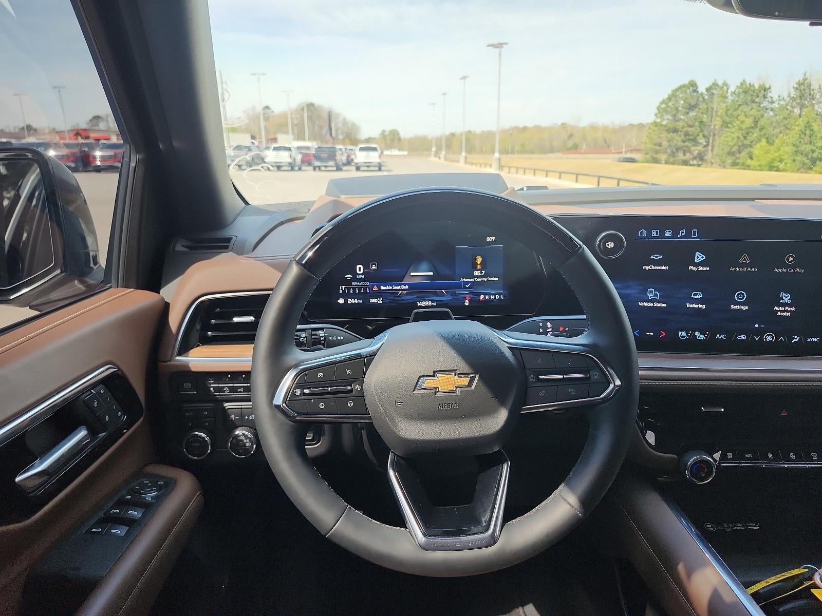 2025 Chevrolet Tahoe High Country