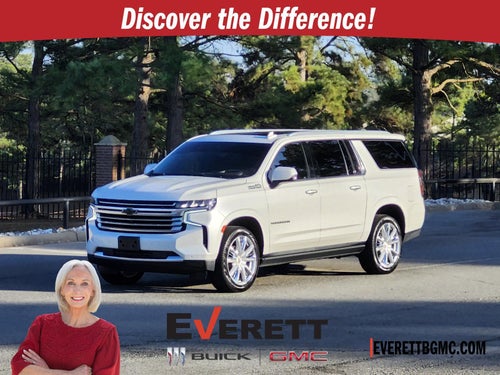 2022 Chevrolet Suburban High Country