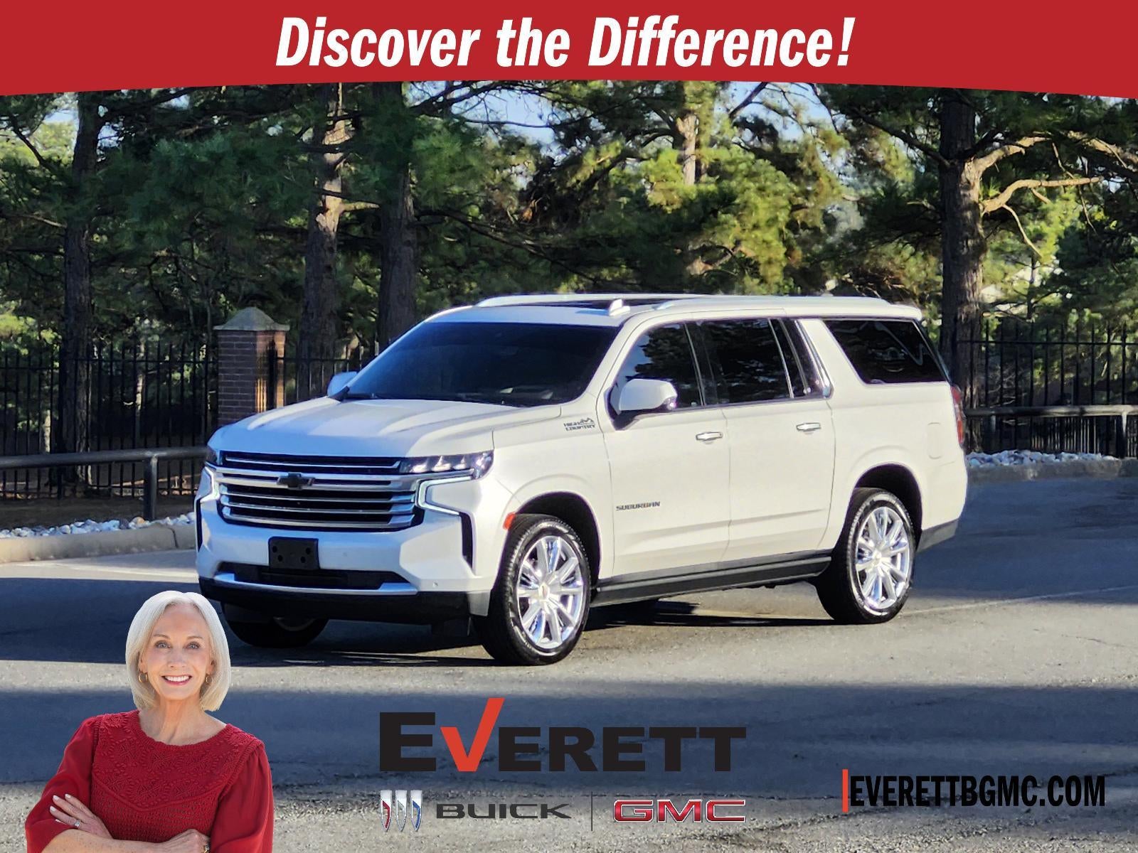 2022 Chevrolet Suburban High Country