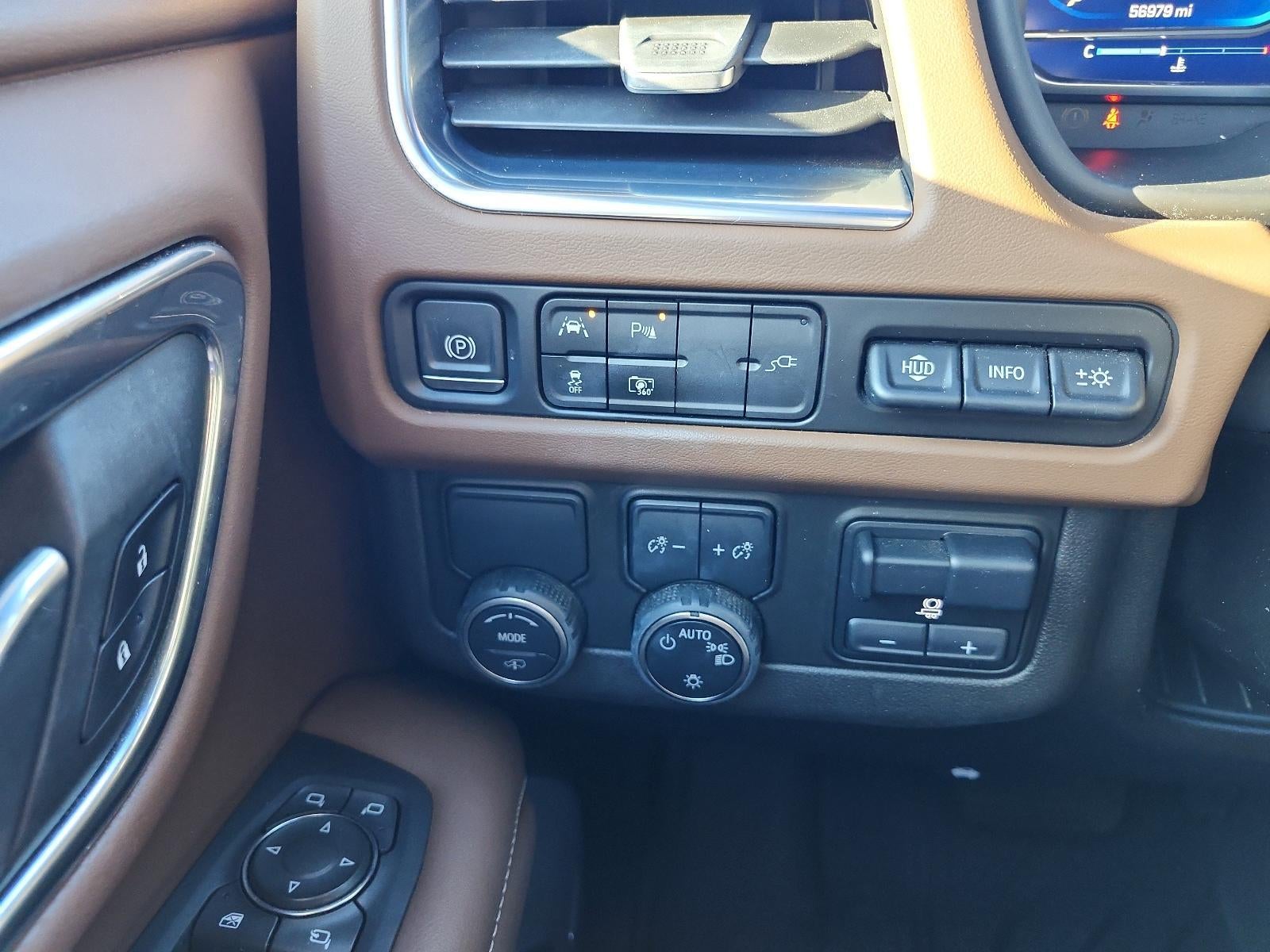 2022 Chevrolet Suburban High Country