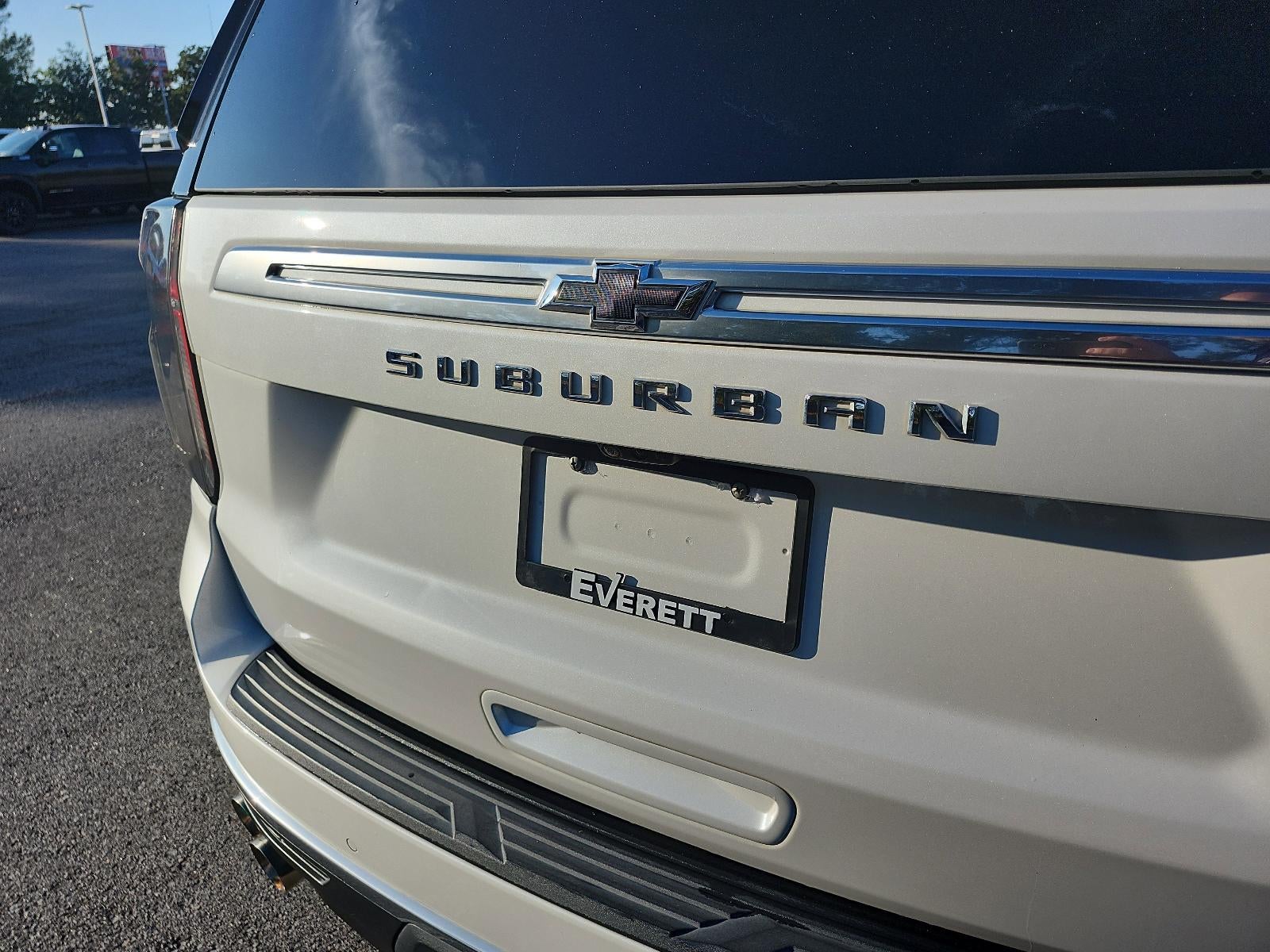 2022 Chevrolet Suburban High Country