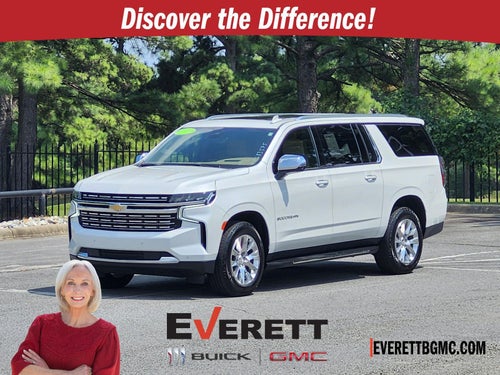 2023 Chevrolet Suburban Premier