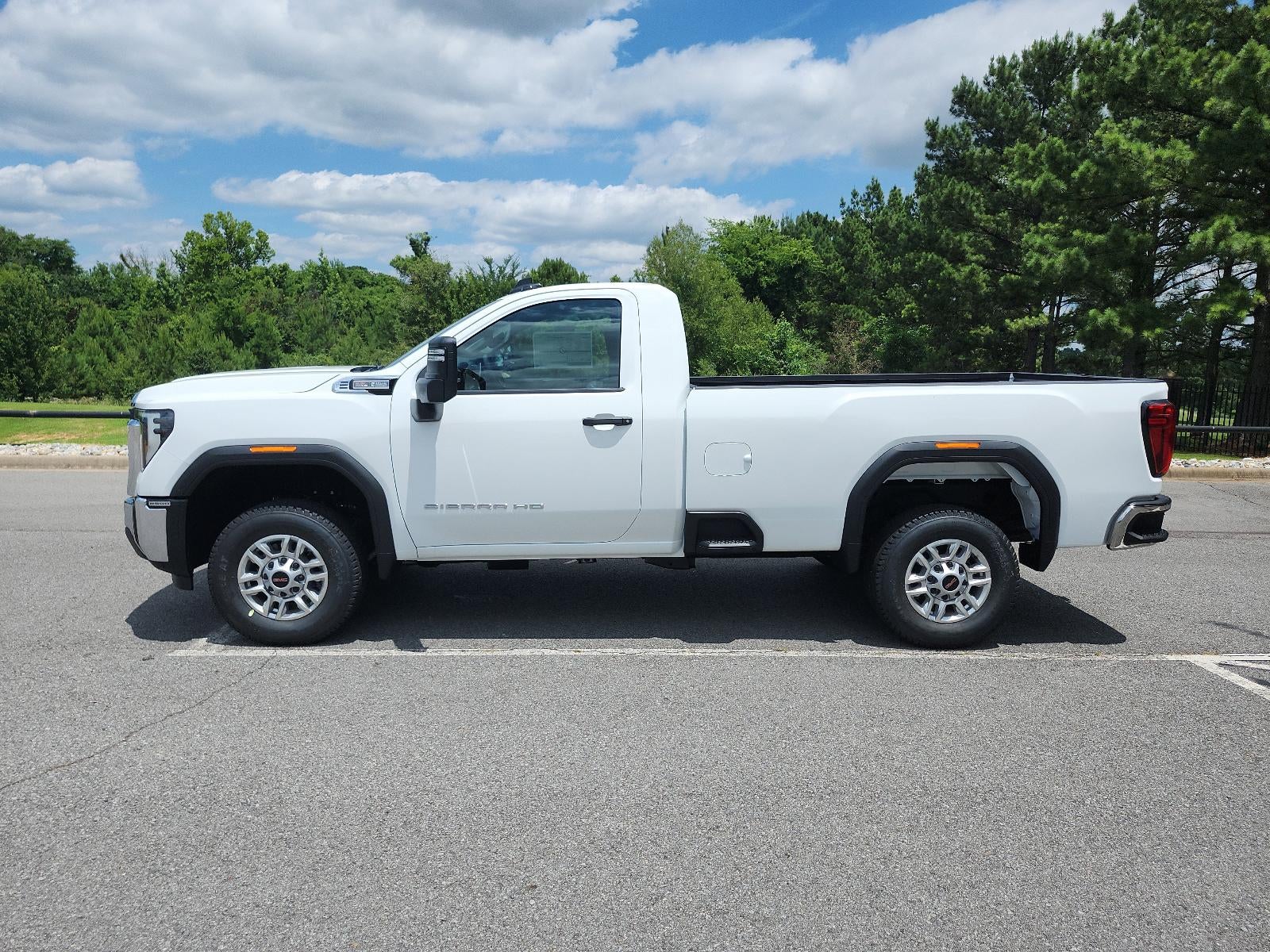 2026 GMC Sierra 2500 HD Regular Cab Long Box 2-Wheel Drive Pro