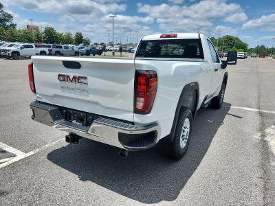 2026 GMC Sierra 2500 HD Regular Cab Long Box 2-Wheel Drive Pro