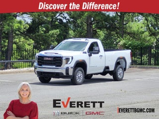 2026 GMC Sierra 2500 HD Regular Cab Long Box 2-Wheel Drive Pro