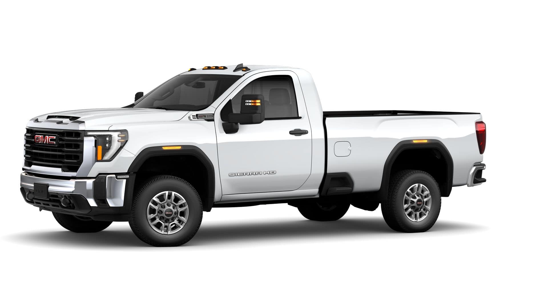 2026 GMC Sierra 2500 HD Regular Cab Long Box 2-Wheel Drive Pro